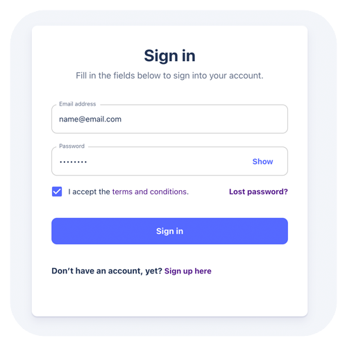 Guide – Sign-up on Ethixcards